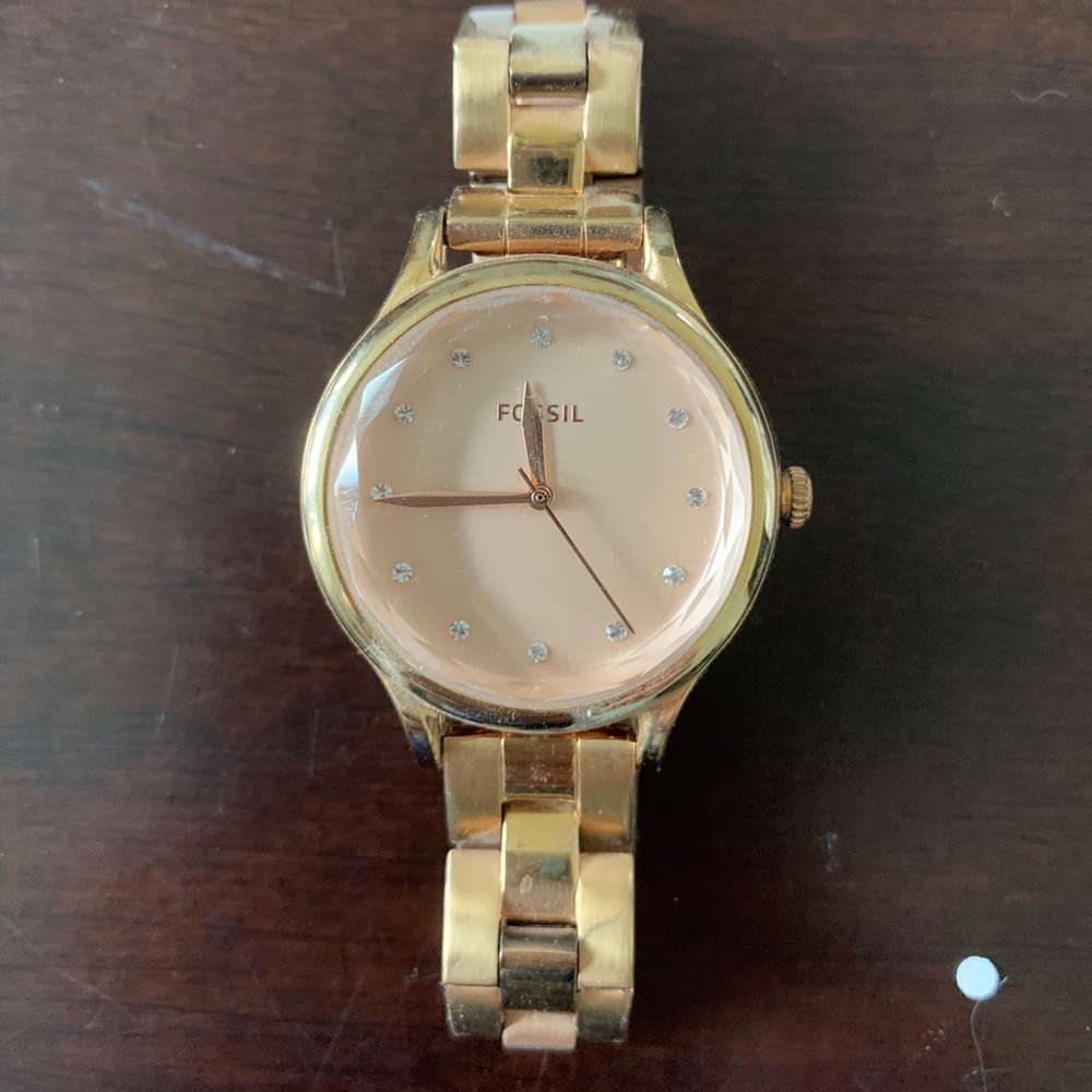 Fossil watch